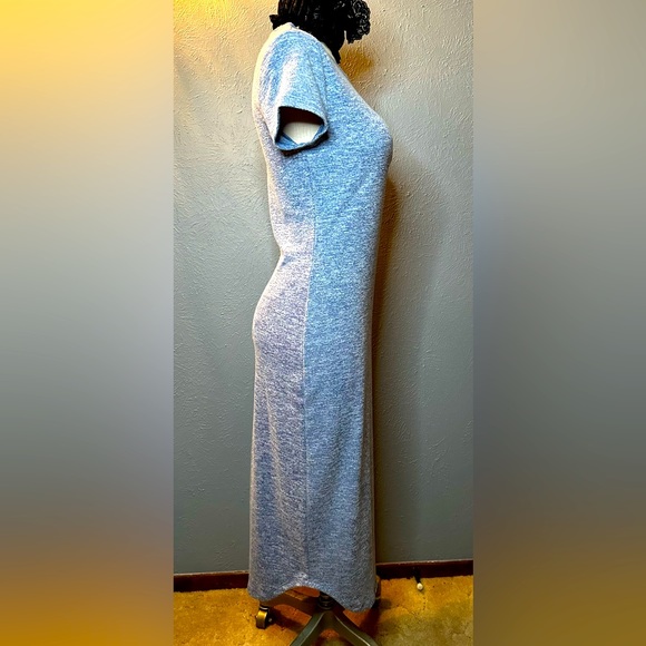 Philosophy Baby Blue MIDI Dress - Picture 5 of 8